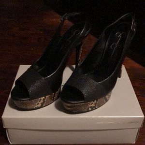 Jessica Simpson heels